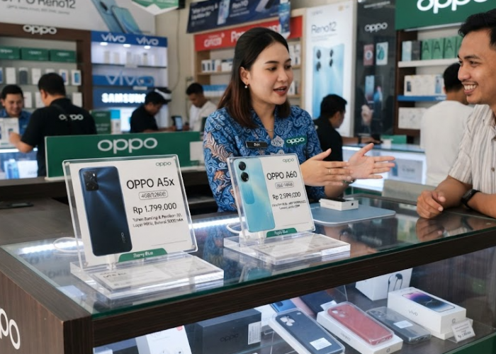 5 HP OPPO RAM 8 GB Murah untuk Pelajar 2026, Harga Mulai Rp1 Jutaan Spek Mumpuni