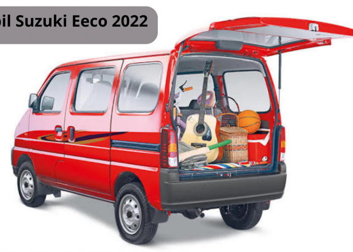 Harga di Bawah Rp100 Jutaan, Mobil Suzuki Eeco 2022 MPV Anyar Punya Mesin dan Fitur Canggih