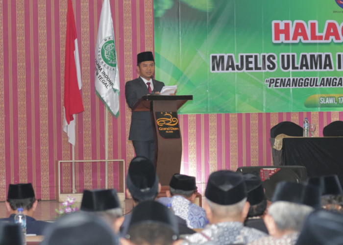Hadir di Halaqah, Bupati Tegal Ajak Ulama Tanggulangi TBC dan HIV/AIDS