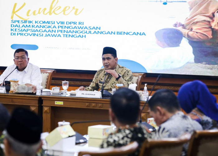 DPR RI Puji Respons Cepat Pemprov Jateng dalam Penanganan Bencana Hidrometeorologi