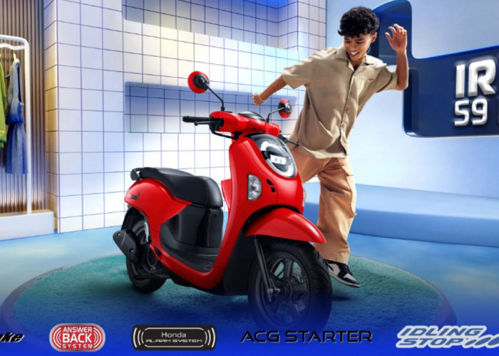 Honda Scoopy 2026 Hadir Lebih Modern, Ini Semua Pembaruan yang Wajib Diketahui
