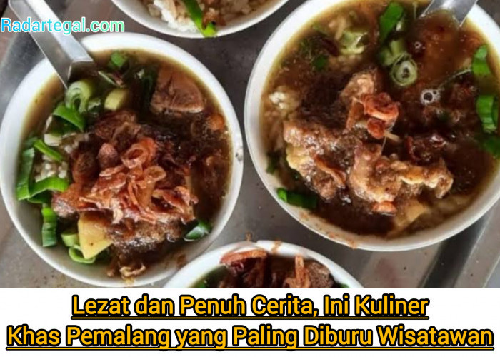 Lezat dan Penuh Cerita, Ini Kuliner Khas Pemalang yang Paling Diburu Wisatawan