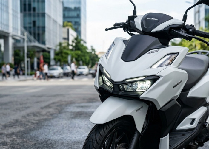 Lebih Agresif dan Canggih! Intip Sederet Fitur Baru Honda Vario EVO 160