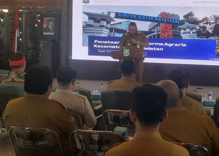 2026, Pemkot Tegal Lakukan Penataan Akses Reforma Agraria di Tegal Selatan