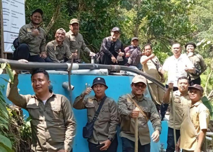 DPU Kabupaten Brebes Buka 2.559 Sambungan Rumah Air Bersih dan Bangun 12 Titik Infrastruktur 