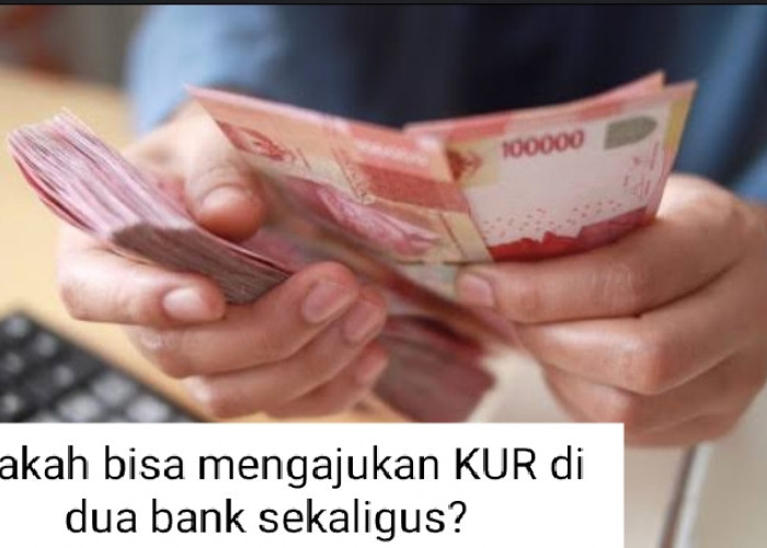 Apakah Bisa Mengajukan Pinjaman KUR Sekaligus di 2 Bank Berbeda? Begini Aturan Mainnya