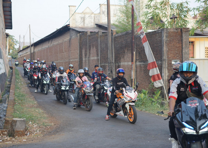 Jambore Nasional Asosiasi Honda CBR (AHC), 350 Bikers Padati Pantai Bandengan Jepara