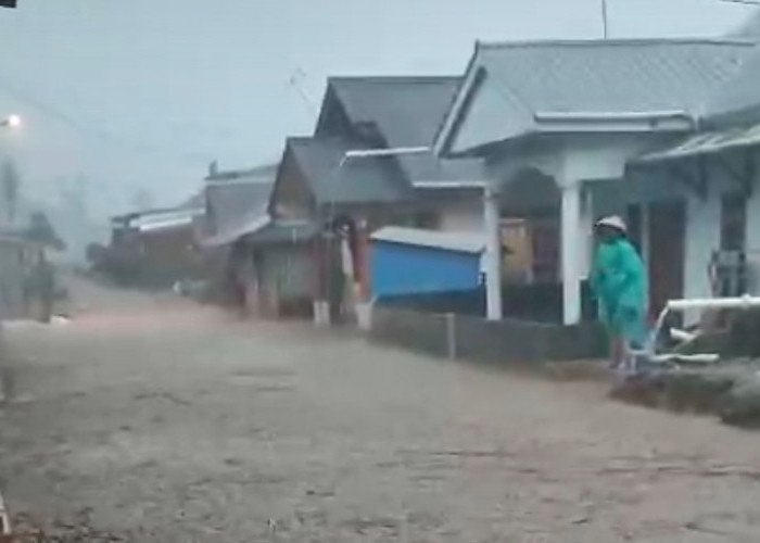 Tanggul Darurat Jebol, Adisana Brebes Kebanjiran Lagi