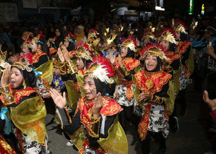 Tegal Edunight Carnival 2026 Dimeriahkan 32 Kontingen