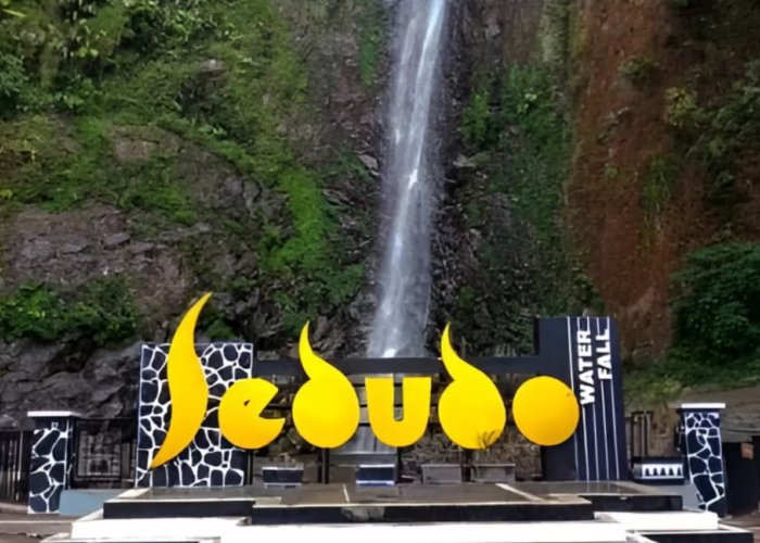 Mitos Air Terjun Sedudo di Nganjuk, Bisa Memperlancar Karier Politik?