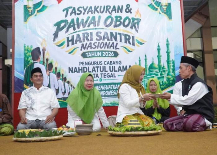 Pawai Obor Hari Santri 2026 di Tegal: Upaya Mencegah Kemaksiatan di Era Digital
