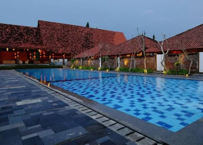 7 Villa dengan Kolam Renang Pribadi di Magelang untuk Liburan Mewah dan Tenang di Tengah Alam