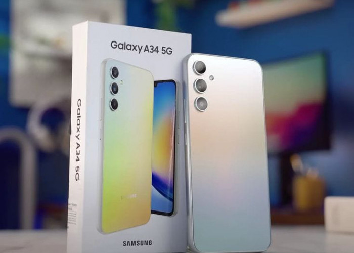 Cek Spesifikasi dan Fitur Lengkap Samsung Galaxy A34 5G, Lebih Cepat, Lebih Lancar, dan Lebih Asyik!