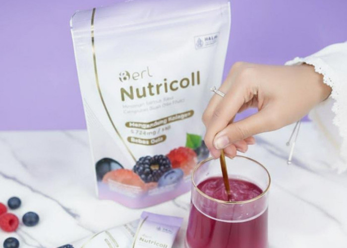 Wajah Masih Kusam Meski Sudah Skincare-an? Nutricoll B ERL Wajib Kamu Coba