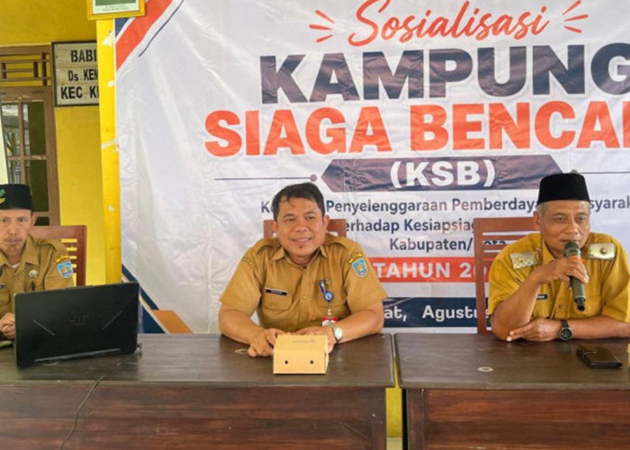 Mitigasi Bencana, Pemkab Tegal Bentuk Kampung Siaga Bencana di Desa Kemuning