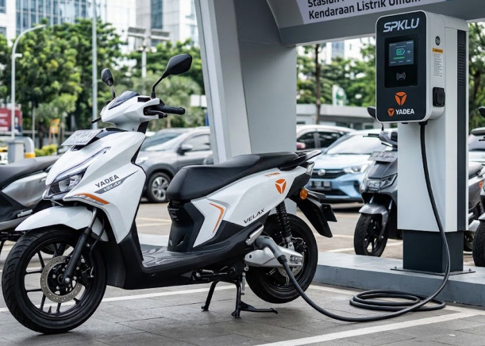 Ngecas Tak Sampai 30 Menit, Ini Daftar Motor Listrik Pengisian Daya Paling Cepat