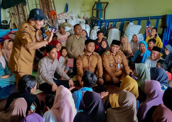 Pemprov Jateng Percepat Relokasi Korban Tanah Bergerak Padasari Tegal, Geologi Lahan Huntara Mulai Dikaji