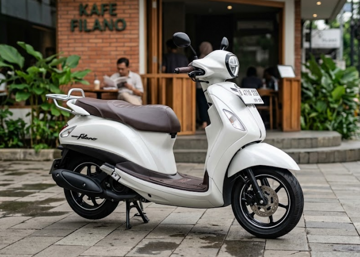 Tren Modifikasi Yamaha Filano 2026 yang Simpel, Elegan, dan Aman dari Razia Polisi