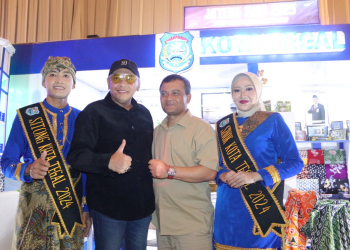Wali Kota Tegal Dedy Yon Hadir di Jateng Fair dan Berharap Hal Ini