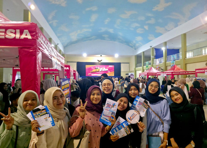 Job Expo XVIII UPS Tegal Sukses Tekan Pengangguran di Tegal Raya