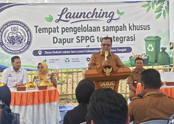 Kelola 2 Ton Sampah Dapur SPPG per Hari, Forum Mitra Brebes Bangun Tempat Pengelolaan Khusus