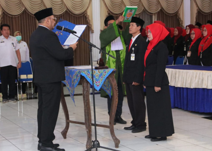 170 Guru PPPK di Tegal Dilantik Bersama Pejabat Fungsional Lainnya