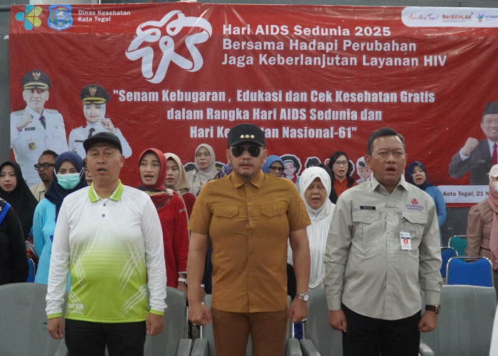 Wali Kota Tegal Dedy Yon Ajak Semua Pihak Hapus Stigma Negatif Orang dengan HIV/AIDS