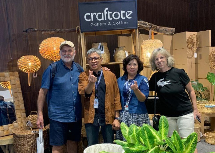 Manfaatkan Pemberdayaan BRI, Pasutri di Jakarta Bawa Kerajinan Lokal Tembus Pasar Asia dan Amerika