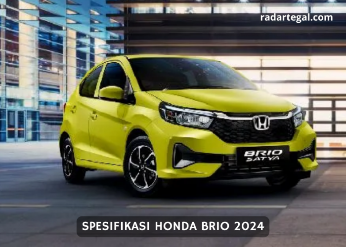 Fitur Honda Brio 2024 Semakin Canggih, Pilihan Pas City Car untuk Keluarga Pemula