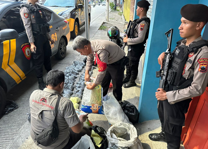 103,5 Kilogram Bahan Pembuat Petasan Disita Polisi dari Rumah Warga di Tegal 