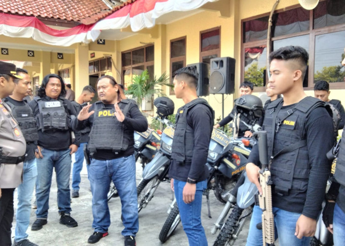 Cegah Aksi Geng Motor dan Kejahatan Jalanan, Tim 'Kalong' Diterjunkan