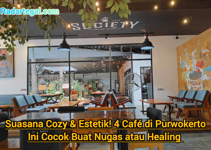 Suasana Cozy & Estetik! 4 Café di Purwokerto Ini Cocok Buat Nugas atau Healing 