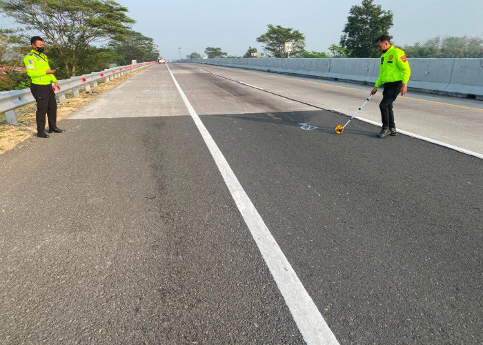 Tragis! Kecelakaan di Jalan Tol Pejagan Pemalang Menelan Dua Korban Jiwa