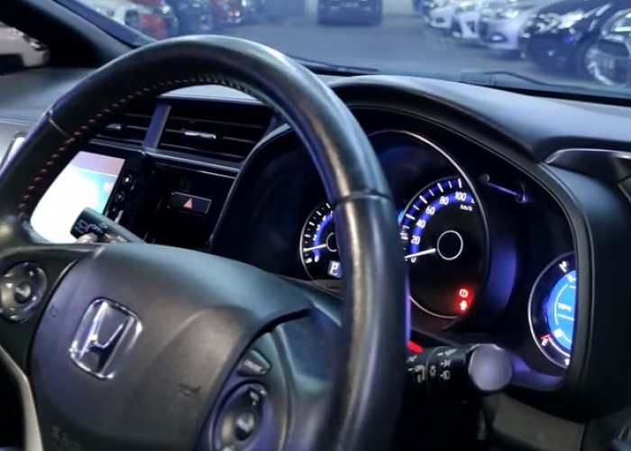 Spesifikasi Interior Honda Jazz RS GK5, Rasakan Kenyamanan Berkendara di Dalam Maupun Luar Kota
