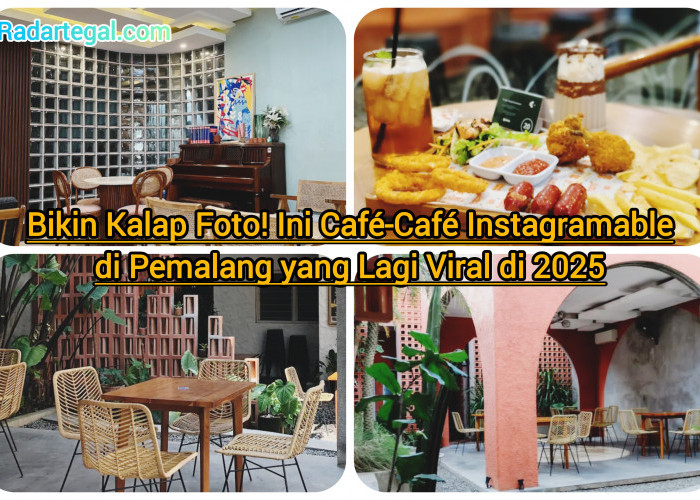 Bikin Kalap Foto! Ini Cafe-cafe Instagramable di Pemalang yang Lagi Viral di 2025