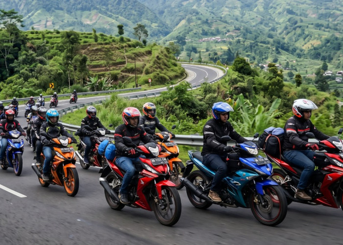 5 Motor Bebek Sporty yang Irit untuk Dibawa Konvoi, Mesin Tangguh dan Hemat BBM!
