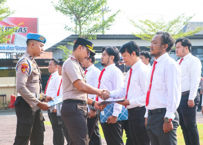 11 Personel Polisi di Tegal Terima Penghargaan Usai Ungkap Ratusan Gram Sabu dan Tembakau Gorila
