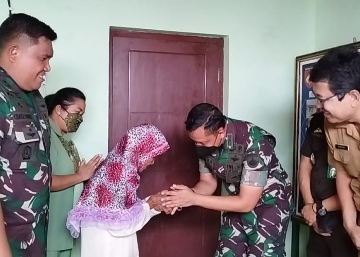 Luar Biasa! TNI Sulap Gubuk Reot Milik Warga Kabupaten Tegal Jadi Rumah Layak Huni Hanya Dalam Waktu 1 Bulan