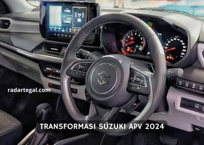 Kabin Muat 9 Penumpang, Begini Transformasi Total Suzuki APV 2024 Beserta Harga dan Simulasi Kreditnya