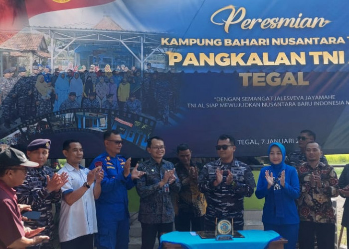 Punya 5 Klaster, Kampung Bahari Nusantara Didirikan di Pantai Padaharja Kramat Tegal 