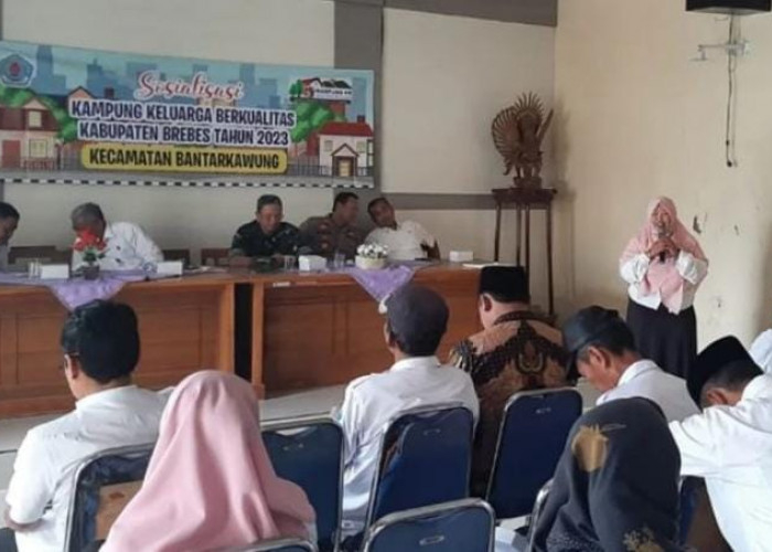 Pemkab Brebes Perluas Target Kampung KB, 18 Desa di Kecamatan Bantarkawung Jadi Sasaran