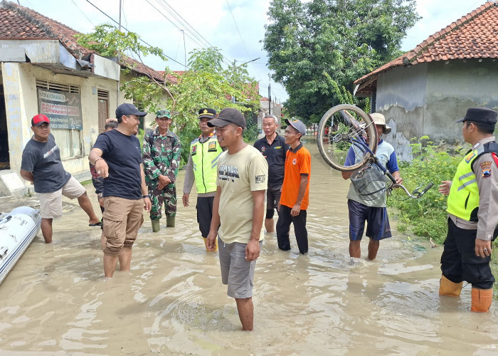 200 Kepala Keluarga Terdampak Banjir di Brebes