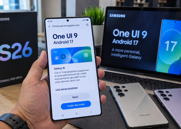 Resmi Rilis! Ini Daftar HP Samsung yang Dapat Update One UI 9 Android 17