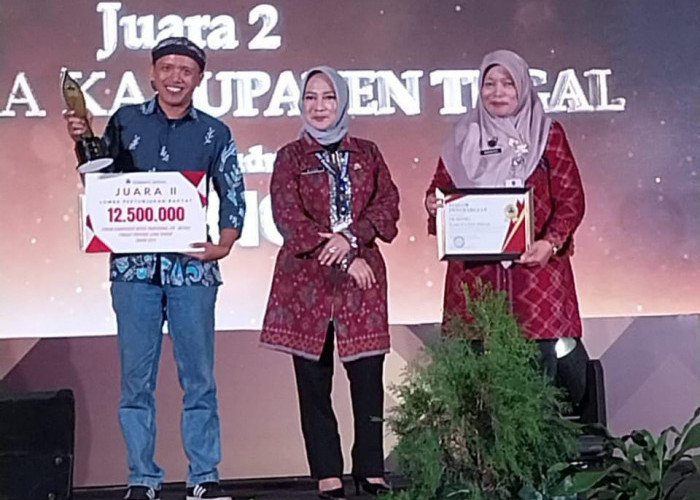 Selamat! FK Metra Kabupaten Tegal Juara 2 Lomba Pertunjukan Rakyat Pilkada Damai 2024 