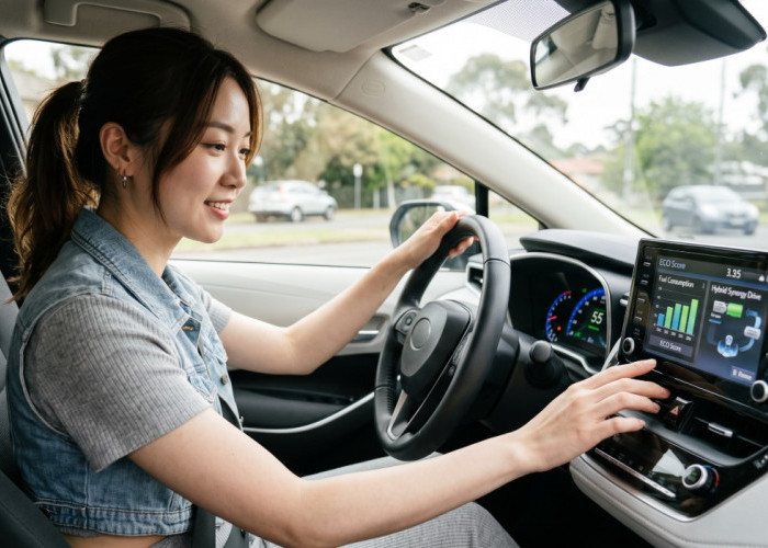 Tips Mengemudi Irit Bahan Bakar Memakai Mobil Hybrid Harian: Maksimalkan Mode EV & Regenerative Braking!