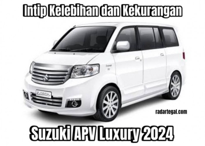 Jadi Minibus Terlaris, Intip Kelebihan dan Kekurangan Suzuki APV Luxury 2024
