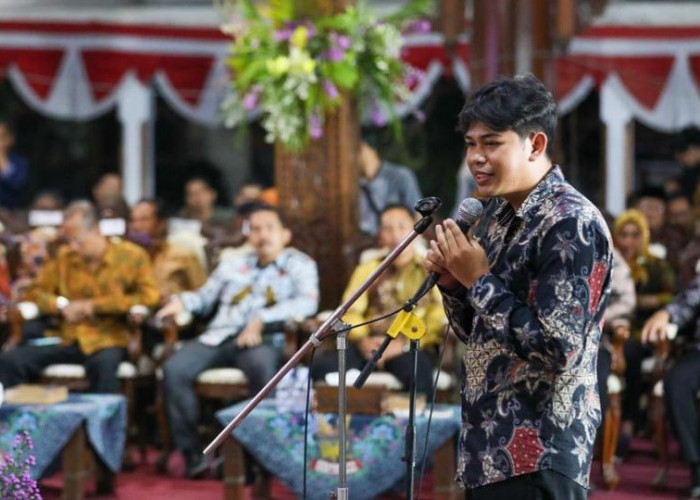 Asli Guci Tegal, Mizan Jadi Pemuda Pelopor Nasional Tahun 2024 