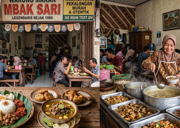 Bikin Perut Kencang Kantong Tenang! Ini Pilihan Kuliner Murah di Pekalongan yang Paling Laris Manis