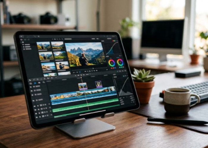 Rendering Cepat Tanpa Patah-patah! Ini Pilihan Tablet 3 Jutaan untuk Editing Video 4K