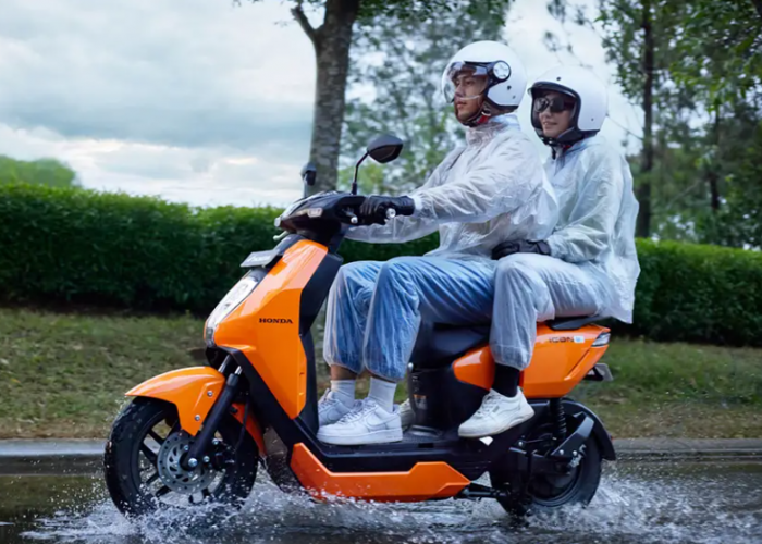 Hanya Rp20 Jutaan, Ini Motor Listrik Honda paling Murah di Indonesia
